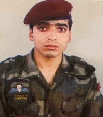 Captain Suraj Sharma — 2 Parachute Regiment (Special Forces)