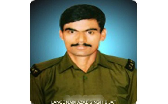 Lance Naik Azad Singh, Sena Medal — 8 Jat