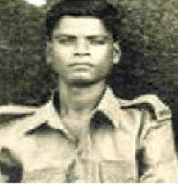 Naib Subedar N Vidyadharan Mandadi — 18 Engineering Regiment, Corps of Engineers