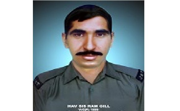 Havildar Sis Ram Gill, Vir Chakra — 8 Jat, The Jat Regiment