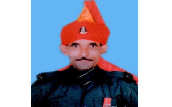 Havildar Mahavir Singh, Sena Medal — 17 Jat Regiment