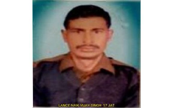 Lance Naik Vijay Singh Kundu, Mention in Despatches — 17 Jat