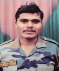 Sepoy Sumedh Waman Gawai — 1 Rashtriya Rifles