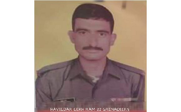 Havildar Lekh Ram — 22 Grenadiers