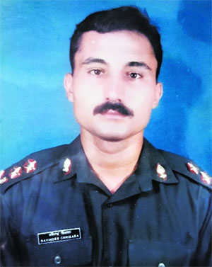 Lieutenant Ravinder Chhikara, Kirti Chakra — 6th Grenadiers