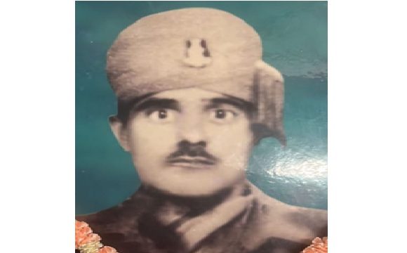 Havaldar Lachhaman Singh — 8 Jat