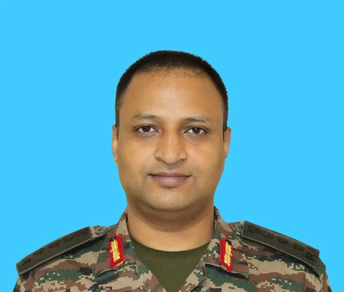 Colonel Somnath Mishra — 63 Rashtriya Rifles (17 Bihar, The Bihar Regiment)