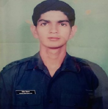Captain Shailesh Rialch, Sena Medal — 606 EME Battalion