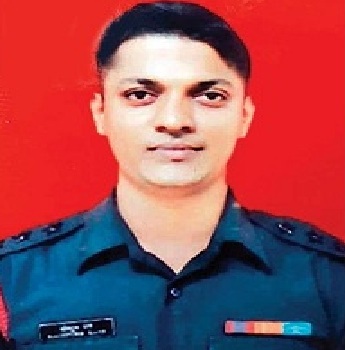 Major Kaustubh Prakash Rane, Sena Medal — 36 Rashtriya Rifles
