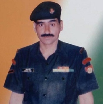 Naik Anand Singh Khangarot — 2 Rajputana Rifles