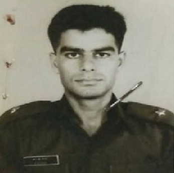 Major Rajeev Kumar Laul, Shaurya Chakra — 13 Guards Battalion, Brigade of Guards
