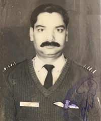 Squadron Leader Bhanu Pratap Pachauri — 26 Squadron