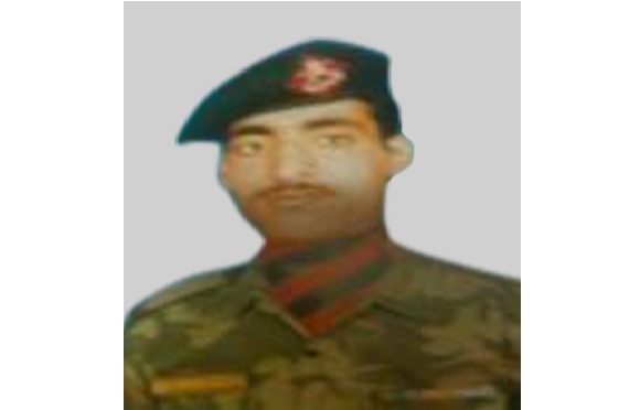 Lance Naik Ghulam Mohd Khan, Vir Chakra — 12 Jammu and Kashmir Light Infantry