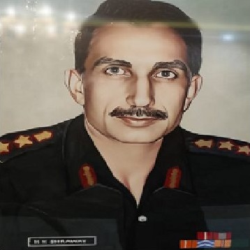 Colonel Harendra Kumar Sharawat, Sena Medal — 8 Rashtriya Rifles