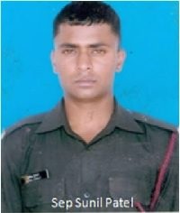 Sepoy Sunil Patel — 51 Rashtriya Rifles