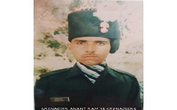 Grenadier Anant Ram, Sena Medal — 18 Grenadiers