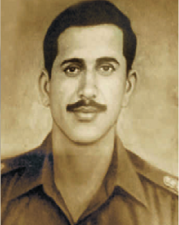 Captain Sandeep Shankla, Ashoka Chakra — 18 Dogra