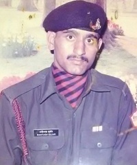 Lance Naik Rohitashwa Gurjar, Sena Medal — 288 Medium Regiment, Artillery Regiment