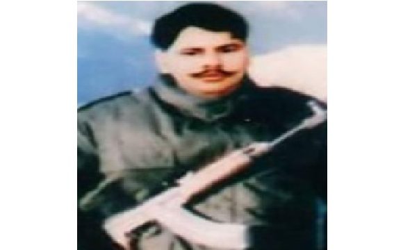 Havaldar Sarman Singh Sengar, Sena Medal — 2 Rajputana Rifles