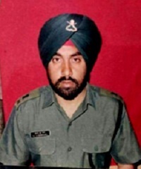 Major Sukhwinder Jeet Singh Randhawa, Kirti Chakra — 2 Rashtriya Rifles (Regiment of Artillery)