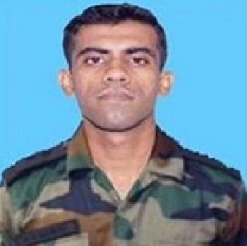 Captain Ayush Yadav — 310 Medium Regiment, Regiment of Artillery