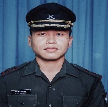 Captain Keishing Clifford Nongrum, Maha Vir Chakra — 12 Jammu and Kashmir Light Infantry