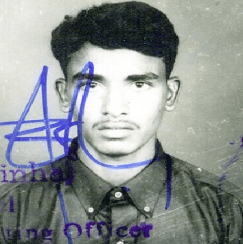 Sapper J Suresh Kumar — 18 Engineering Regiment, Corps of Engineers