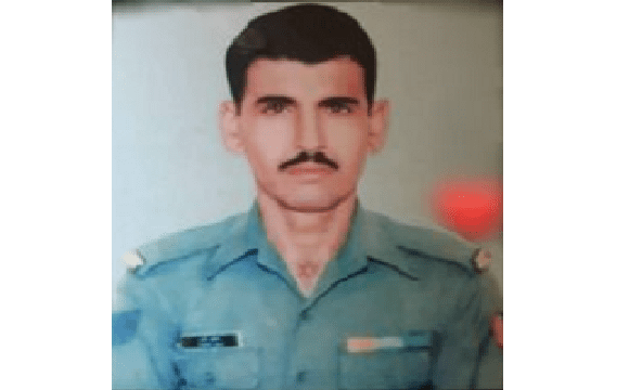 Havildar Hari Om Singh Dhariwal, Sena Medal — 17 Jat