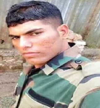 Rifleman Rohitash Kumar — The Rajputana Rifles