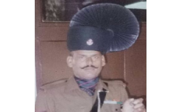 Naik Surendra Singh Ahlawat — 2 Rajputana Rifles, The Rajputana Rifles