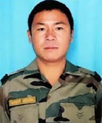 Havildar Sambur Gurung — 5/8 Gorkha Rifles