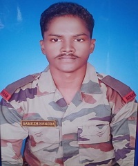 Sepoy Ganesh Hansda, Sena Medal — 16 Bihar, The Bihar Regiment