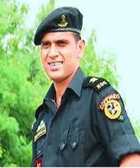 Major Surendra Badsara, Sena Medal — 4 Para (Special Forces)