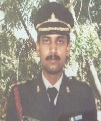 Major Sanjay Baduni — 25 Rashtriya Rifles