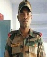 Sepoy Ganesh Ram, Sena Medal — 16 Bihar, The Bihar Regiment