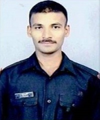 Rifleman Mohammed Arif Shafi Alam Khan Pathan — 18 Jammu & Kashmir Rifles