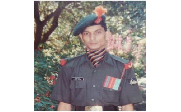Sepoy Suresh Chhetri — 2 Naga