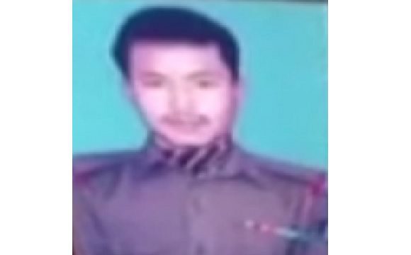 Sepoy Sanjay Gurung — 2 Naga Regiment