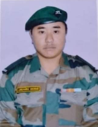 Sepoy Lungambou Abonmai — 10 Assam Regiment, The Assam Regiment