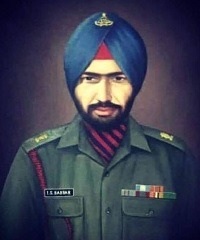 Major Inderjeet Singh Babbar, Kirti Chakra — 14 Field Regiment, Regiment of Artillery