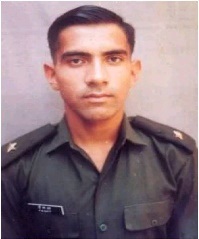Second Lieutenant Puneet Nath Datt, Ashoka Chakra — 1/11 Gorkha Rifles