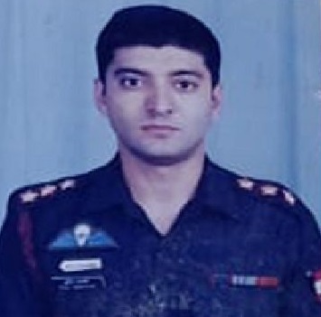 Major Sunil Ganapathy, Sena Medal — 666 Army Aviation Squadron, Army Aviation Corps
