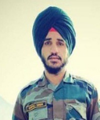 Sepoy Gurtej Singh, Vir Chakra — 3 Punjab, The Punjab Regiment
