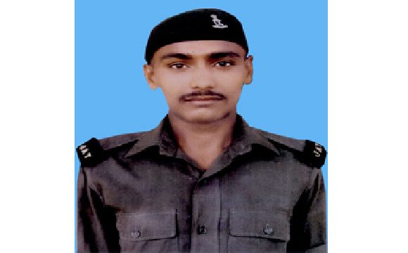 Lance Naik Rajendra Singh — 17 Jat