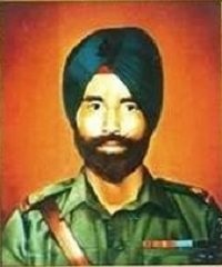 Naib Subedar Gurnam Singh, Ashoka Chakra — Bombay Sappers