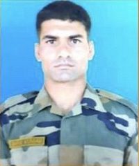 Rifleman Shive Kumar, Shaurya Chakra — 31 Rashtriya Rifles