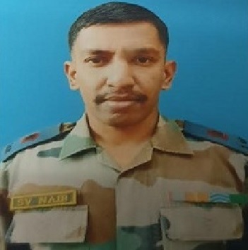 Major Shashidharan Vijay Nair — 2/1 Gorkha Rifles