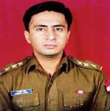 Captain Mandeep Singh — 4 Rashtriya Rifles