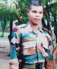 Sepoy Chandrakanta Pradhan, Sena Medal — 16 Bihar, The Bihar Regiment