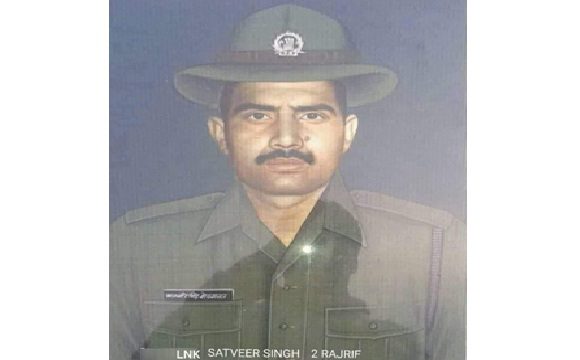 Rifleman Satyaveer Singh — 2 Rajputana Rifles